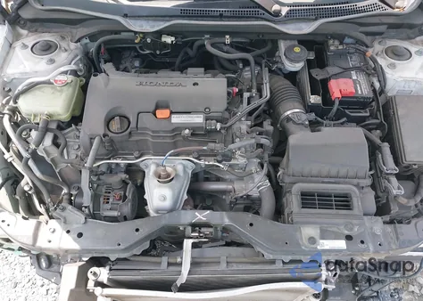 2017 Honda Civic Ex z USA, uszkodzony, nr VIN 19XFC2F81HE031903